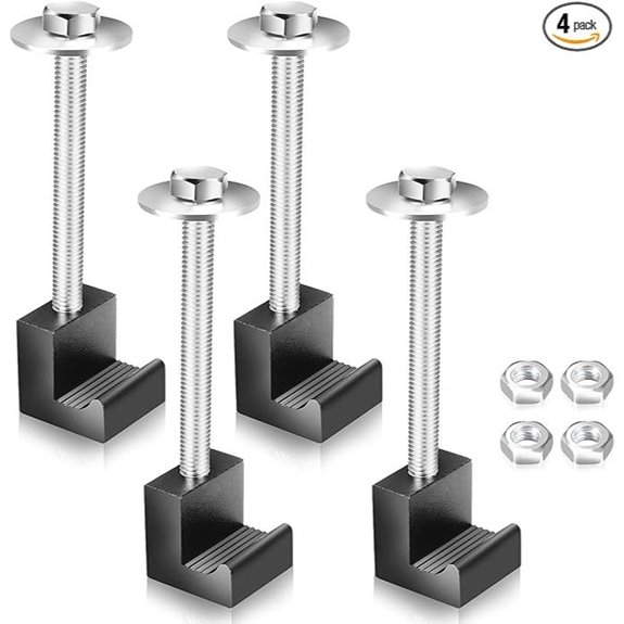 Universal Aluminum Truck Toolbox Mounting Kit