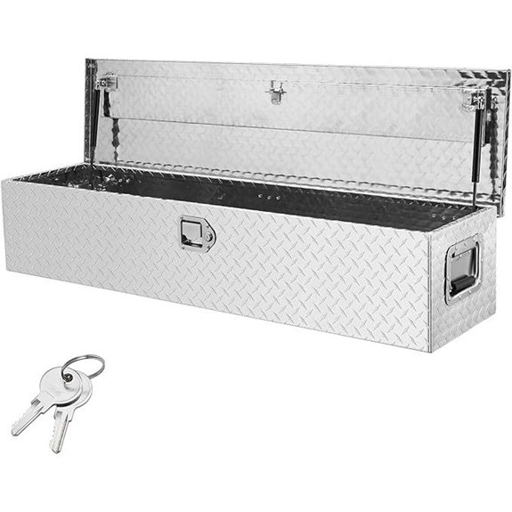 VEVOR Aluminum Truck Bed Toolbox with Lock