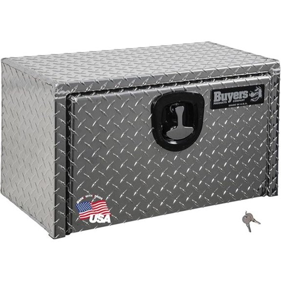 Buyers Products Aluminum Underbody Truck Toolbox