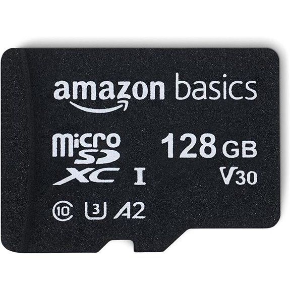 Amazon Basics 128GB Micro SDXC Memory Card