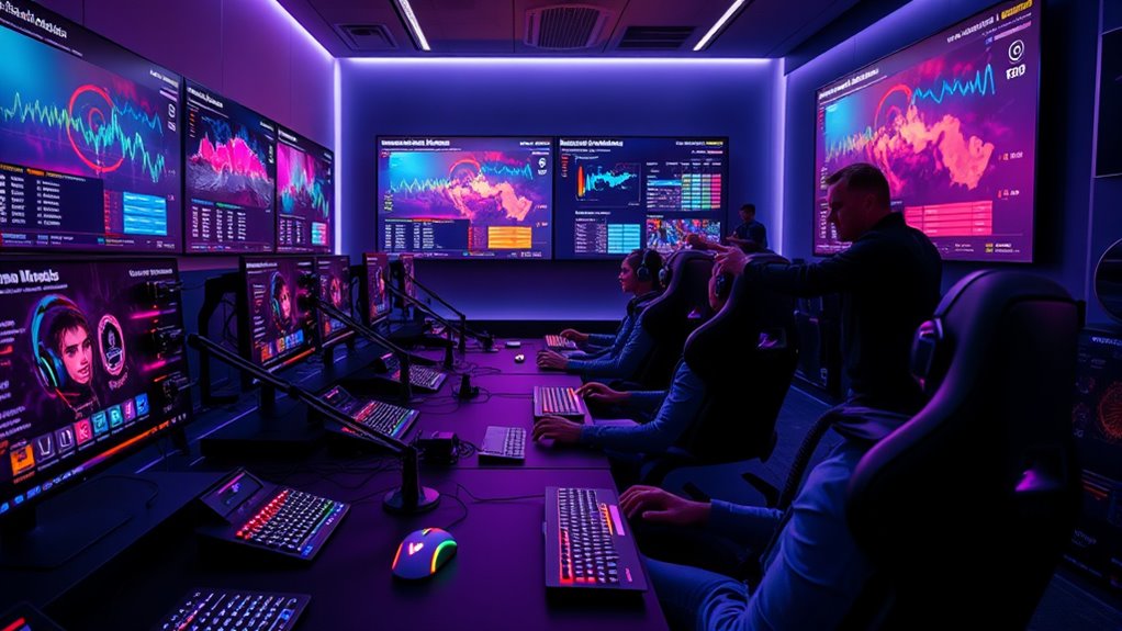 analyze gameplay performance metrics