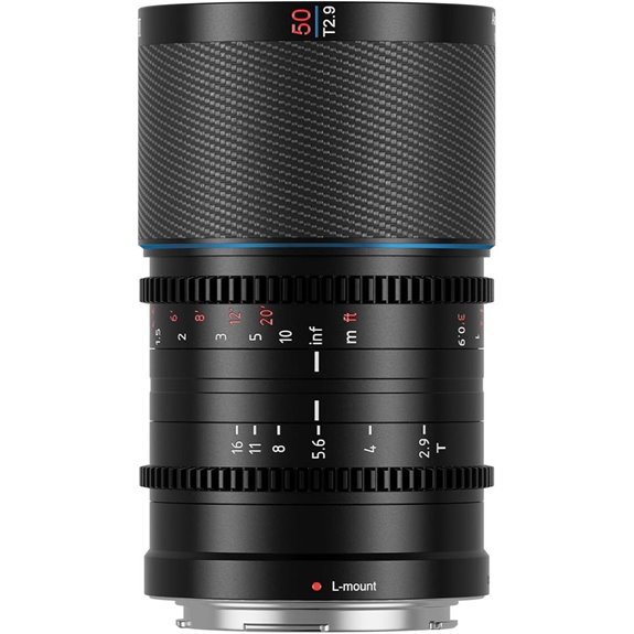 SIRUI Saturn 50mm T2.9 Anamorphic Lens for L Mount
