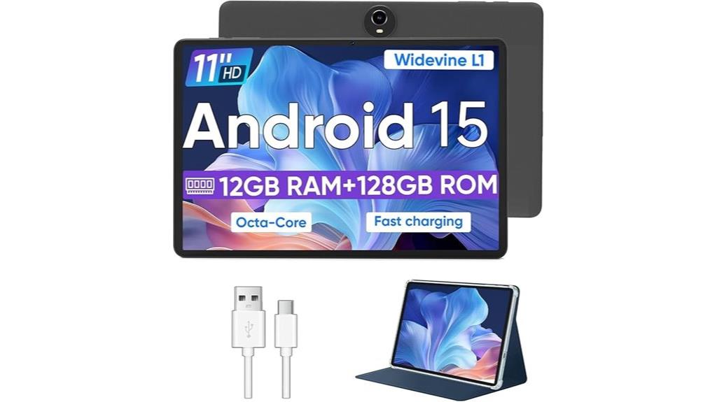 android 15 tablet 11 inch