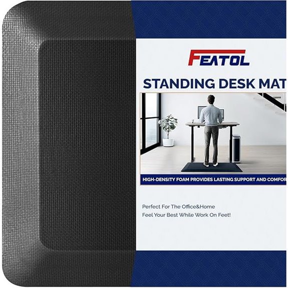 FEATOL Anti Fatigue Standing Desk Mat 20