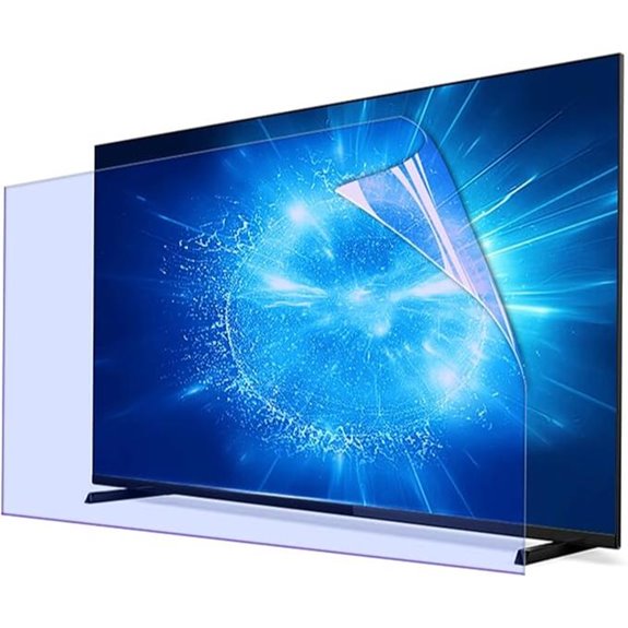 Anti-Glare TV Screen Protector for 43-70 Inch
