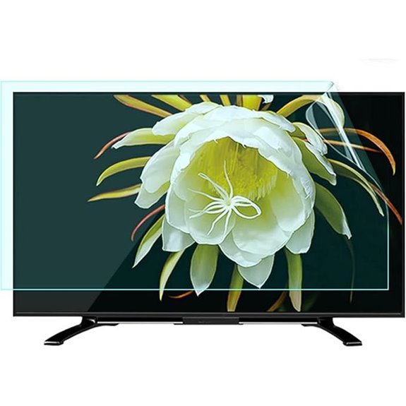 Anti-Glare TV Screen Protector for 65 Inch