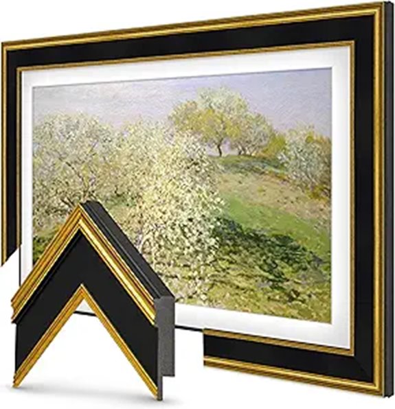 Antique Gold & Black 65