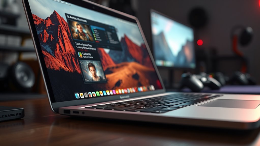 apple silicon enhances mac gaming