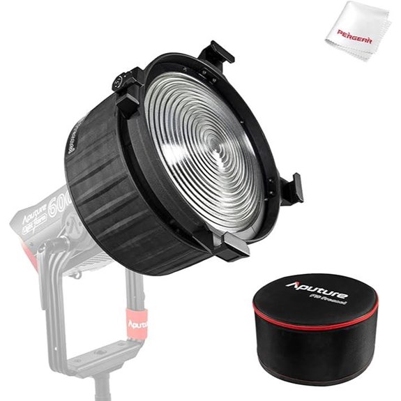 Aputure F10 Fresnel Beam Shaper for LS 600d Pro