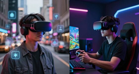 ar vs vr gaming comparison