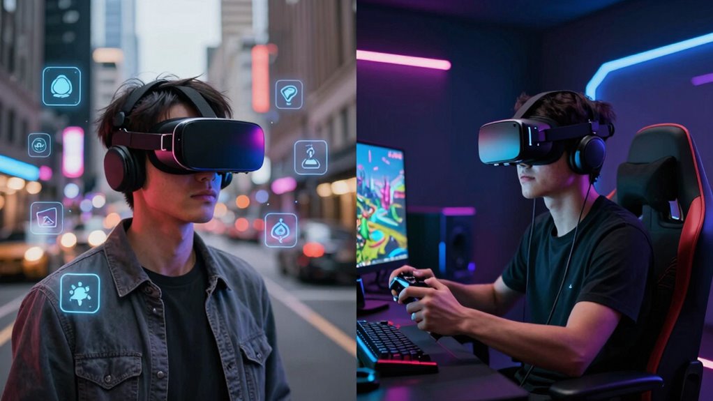 ar vs vr gaming comparison