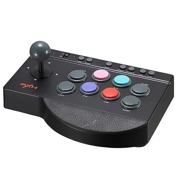PXN 0082 Arcade Stick for PC Xbox PlayStation