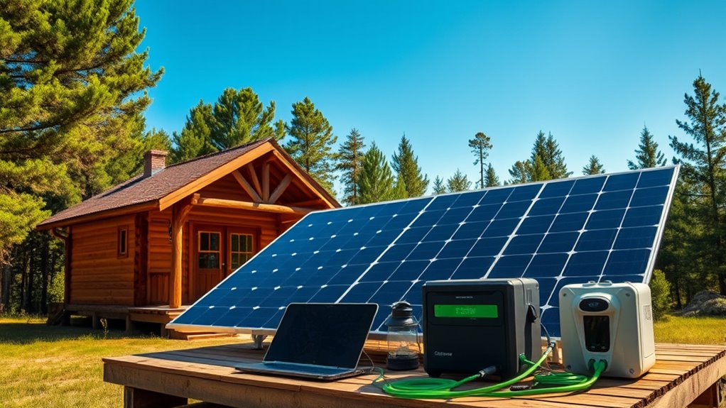 assessing off grid solar suitability