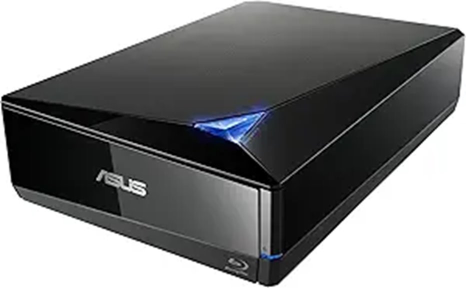 ASUS Blu-ray Drive with 16x USB 3.0