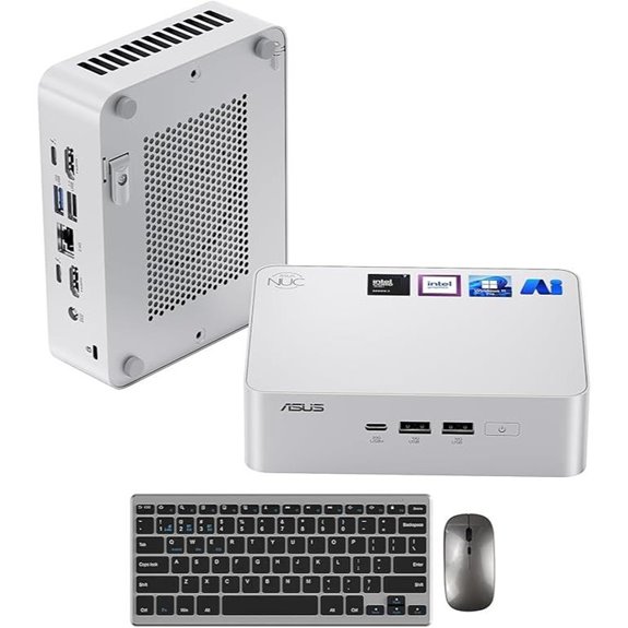 ASUS NUC 15 Pro+ Mini PC with Intel Arc GPU