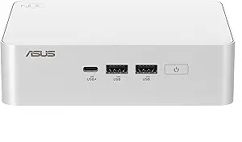 ASUS NUC 15 Pro+ Mini PC with Intel Core 5