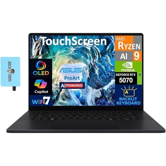 ASUS ProArt P16 AI Creator Laptop (4K OLED)