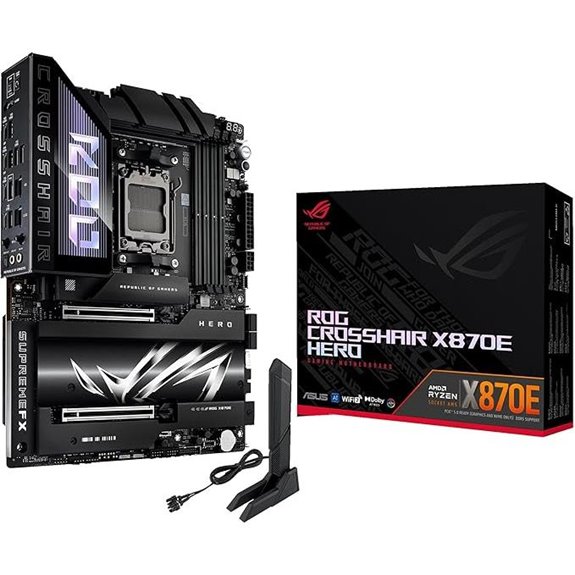 ASUS ROG Crosshair X870E Hero AMD Motherboard