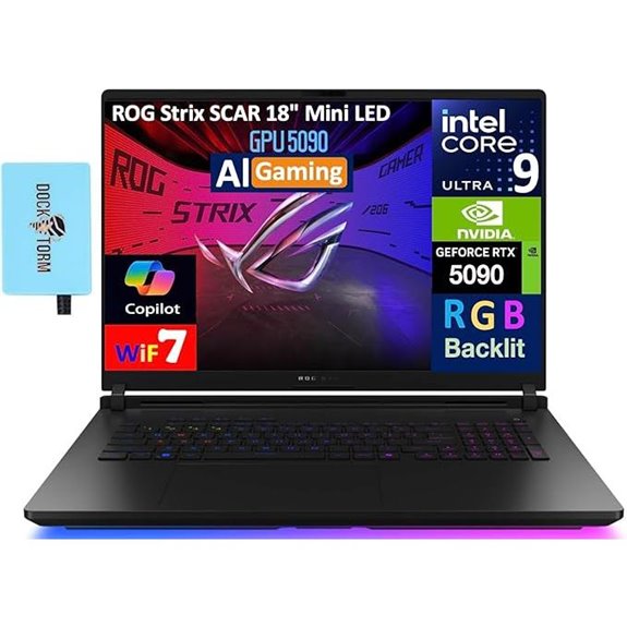 ASUS ROG Strix Scar AI Gaming Laptop 18