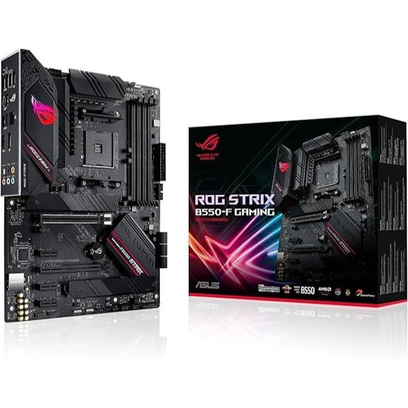 ASUS ROG Strix B550-F Gaming Motherboard AMD AM4 Zen 3 Ryzen 5000