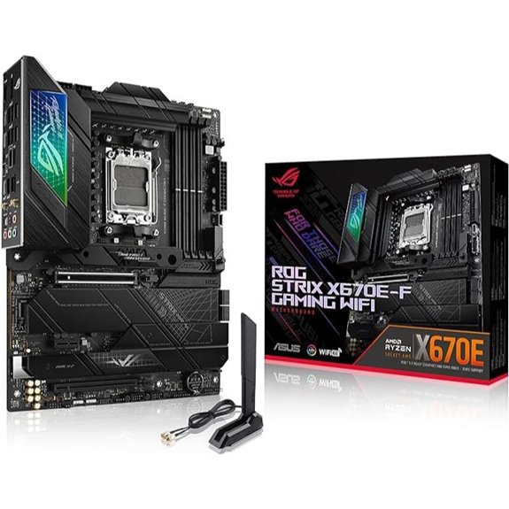 ASUS ROG Strix X670E-F WiFi AMD AM5 Motherboard