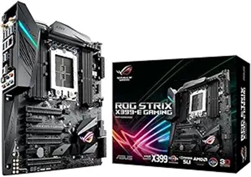 ASUS ROG Strix X399-E Gaming Motherboard