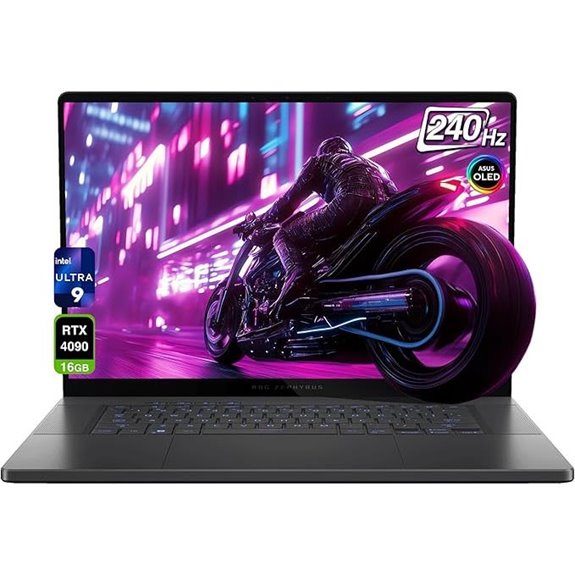 ASUS ROG Zephyrus G16 Gaming Laptop with RTX 4090