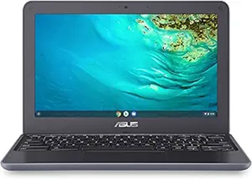 ASUS Rugged Chromebook C203XA 11.6