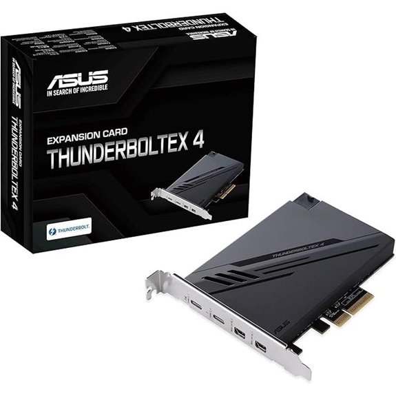 ASUS ThunderboltEX 4 with Thunderbolt 4 USB-C DisplayPort
