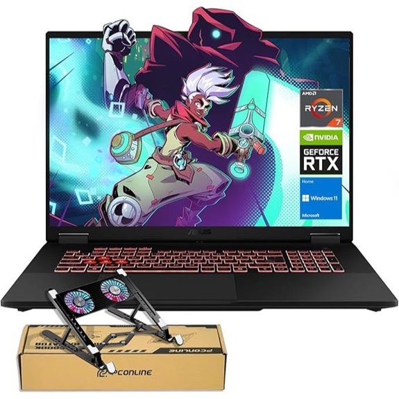 ASUS TUF A18 Gaming Laptop 64GB 2TB SSD RTX 5070
