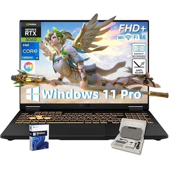 ASUS TUF F16 Gaming Laptop with RTX 5060