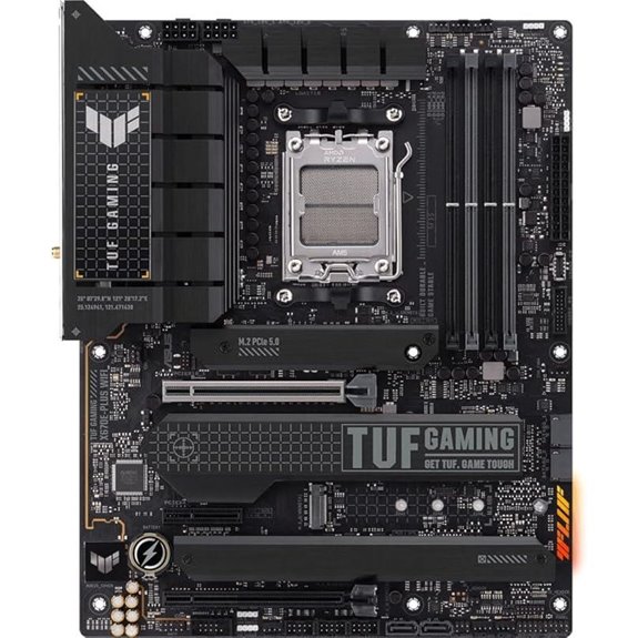 ASUS TUF Gaming X670E-PLUS Motherboard with WiFi 6E