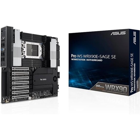 ASUS Pro WS WRX90E-SAGE SE Workstation Motherboard