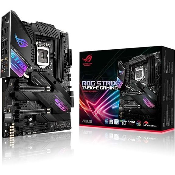 ASUS ROG Strix Z490-E Gaming Motherboard