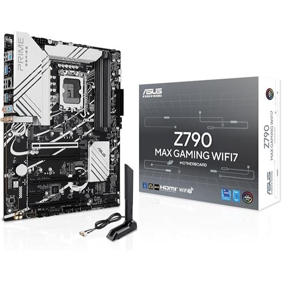 ASUS Z790 MAX Gaming Motherboard with WiFi 7