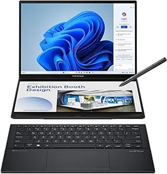 ASUS Zenbook Duo 14” OLED Laptop with 32GB RAM