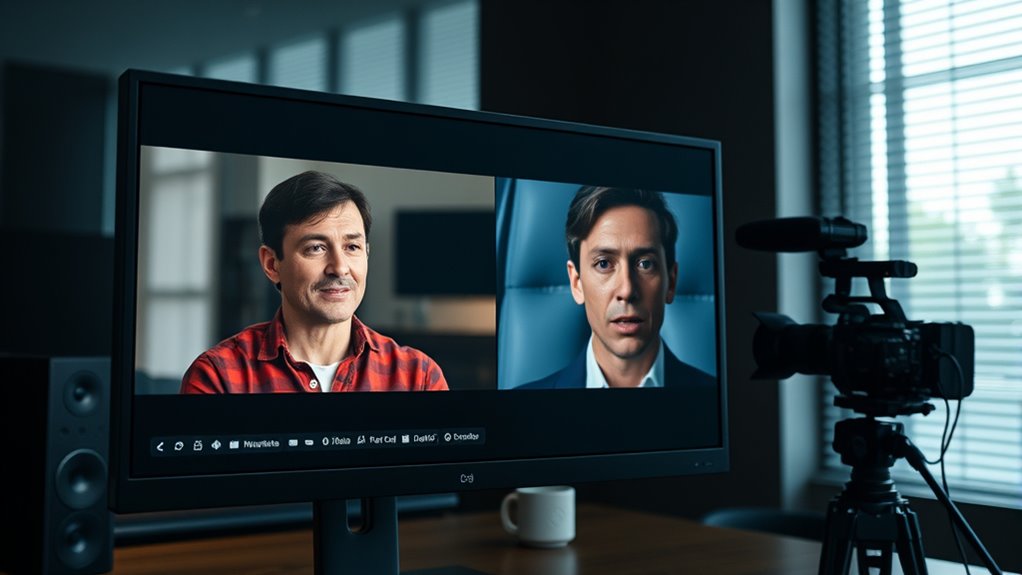 audio visual mismatch clues