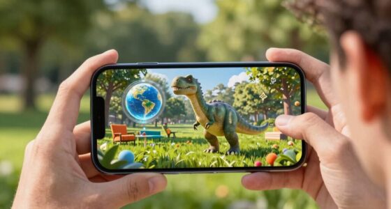 augmented reality phone activities