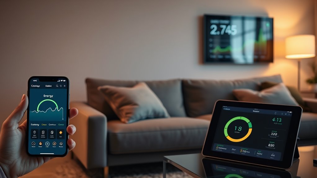 automate and track energy use