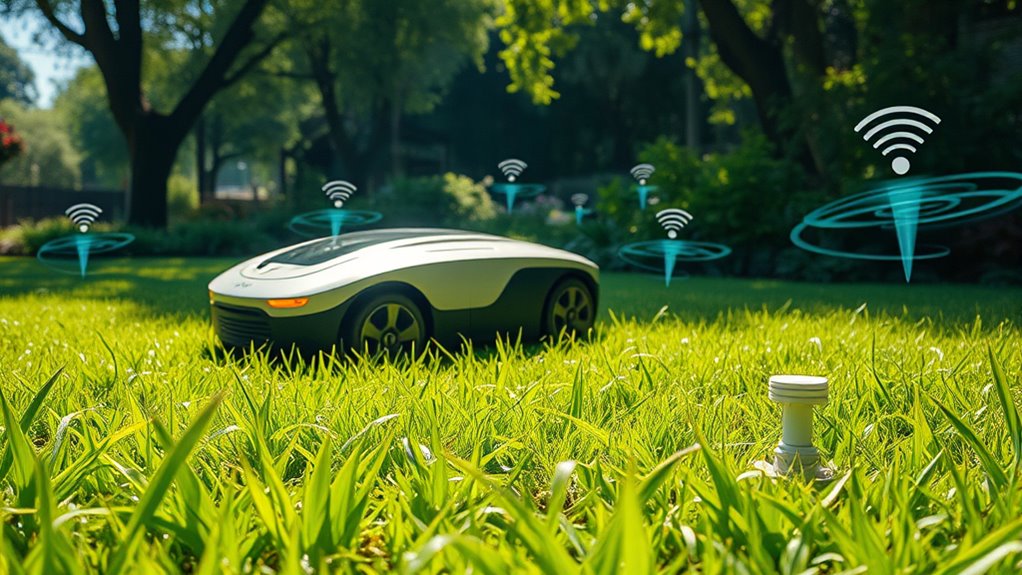 automated grass cutting technology