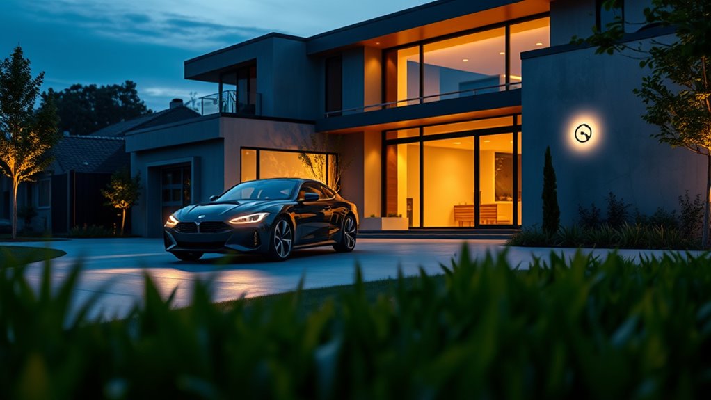 automated home device activation