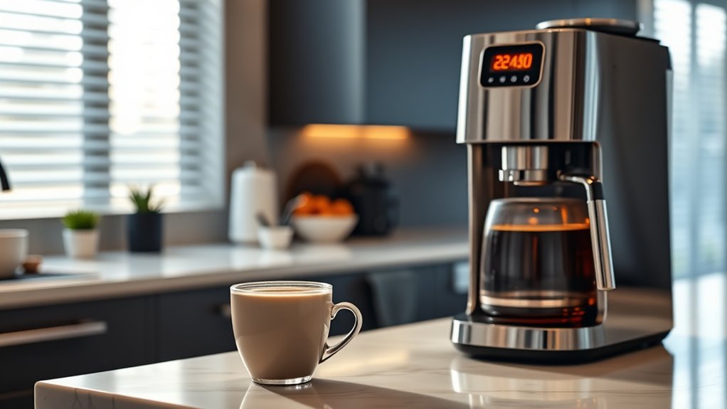 automated morning coffee routine