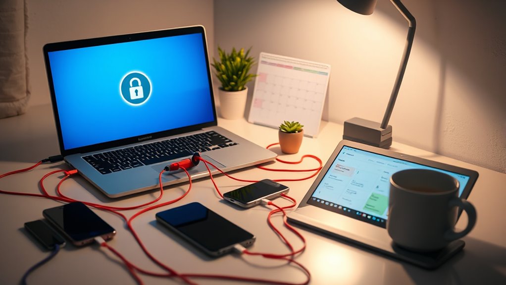 automated secure data backup