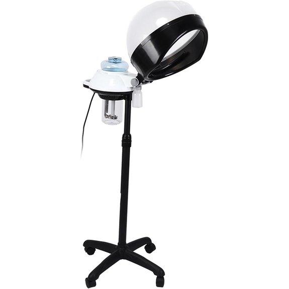 Hair Steamer Salon Spa Hood with Timer Auto Shutoff