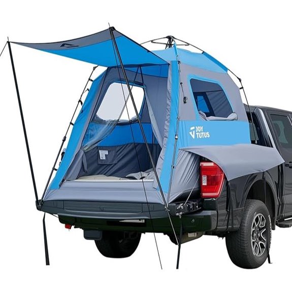 JOYTUTUS Automatic Truck Bed Tent for 2 Persons