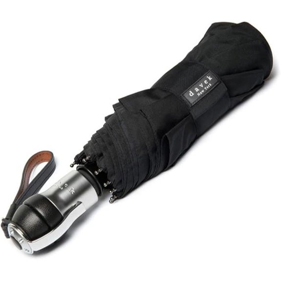 DAVEK Solo Umbrella Windproof Travel Auto-Open