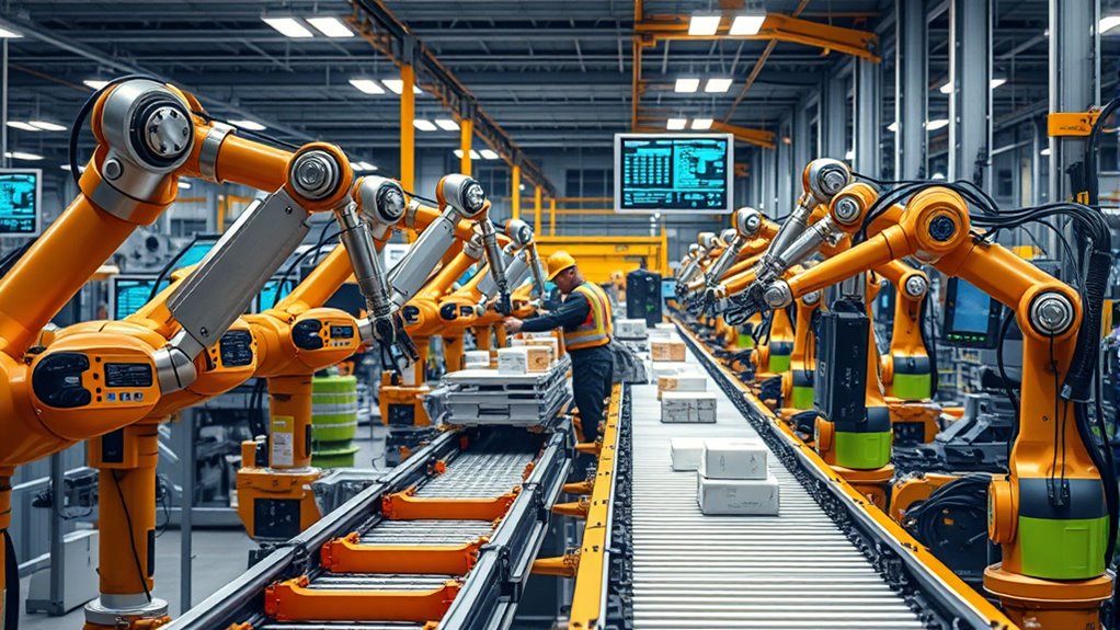 automation transforming multiple sectors