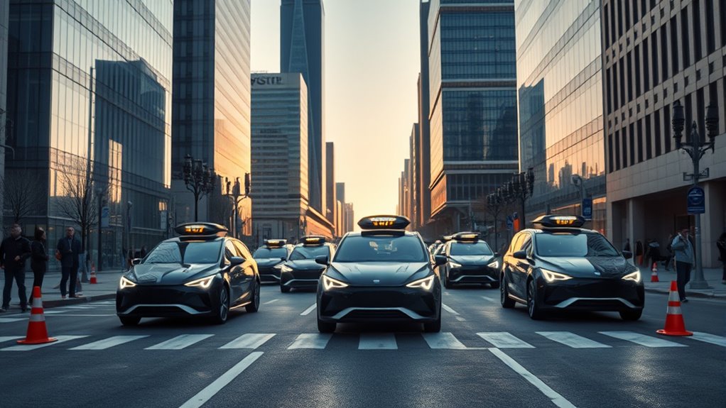 autonomous taxis advancing deployment