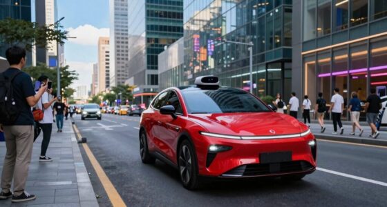 autonomous vehicles and robotaxis