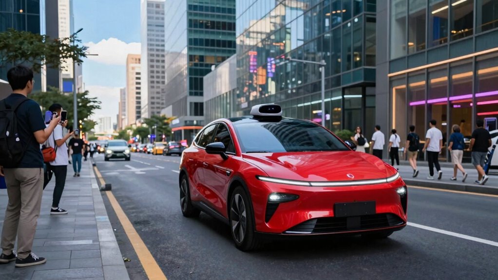 autonomous vehicles and robotaxis